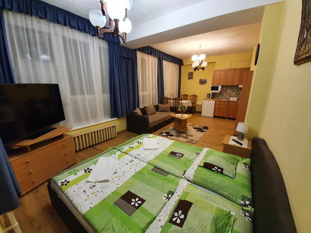 Hotel Panorama Vendeghaz Miškovec Exteriér fotografie